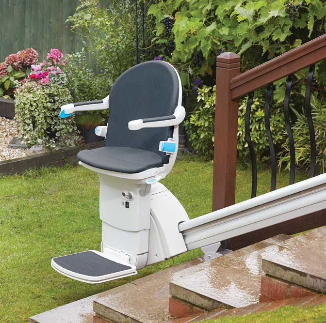 Peoria stair lift chair