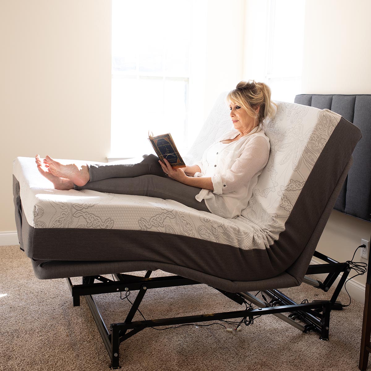 Peoria flexabed 3 motor fully electric hi low hospital bed