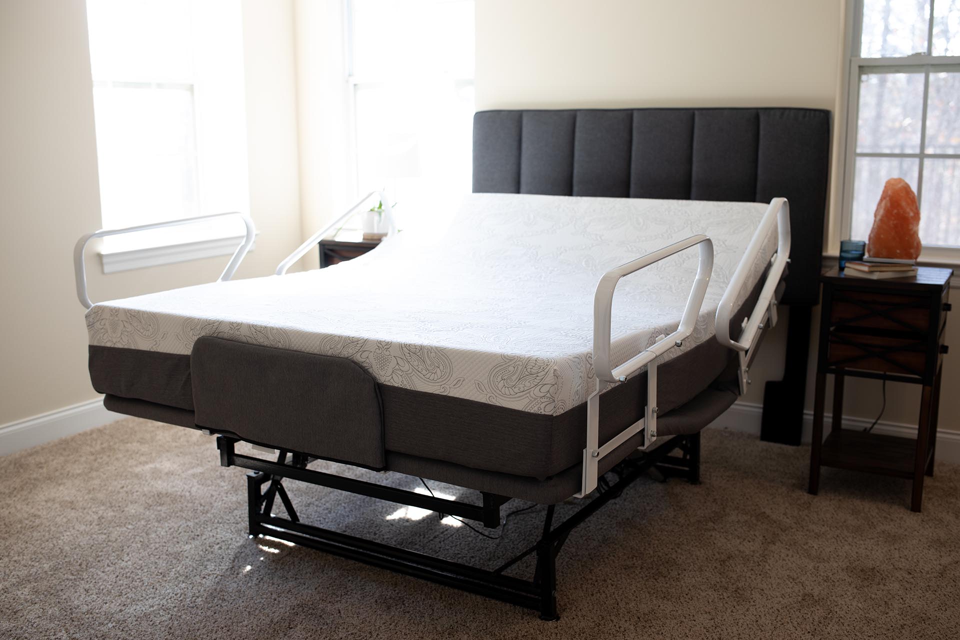 Peoria flexabed high low fully electric hospital bed