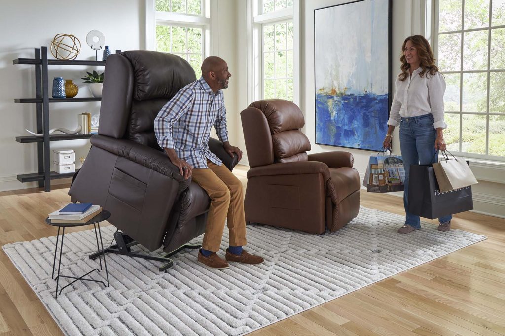Peoria Lift Chairs Golden Relaxer EL-766 small medium large