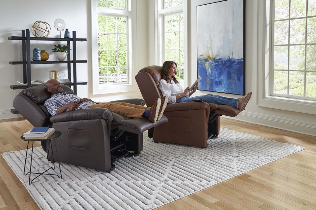 Peoria Lift Chairs Golden Relaxer EL-766 Technology