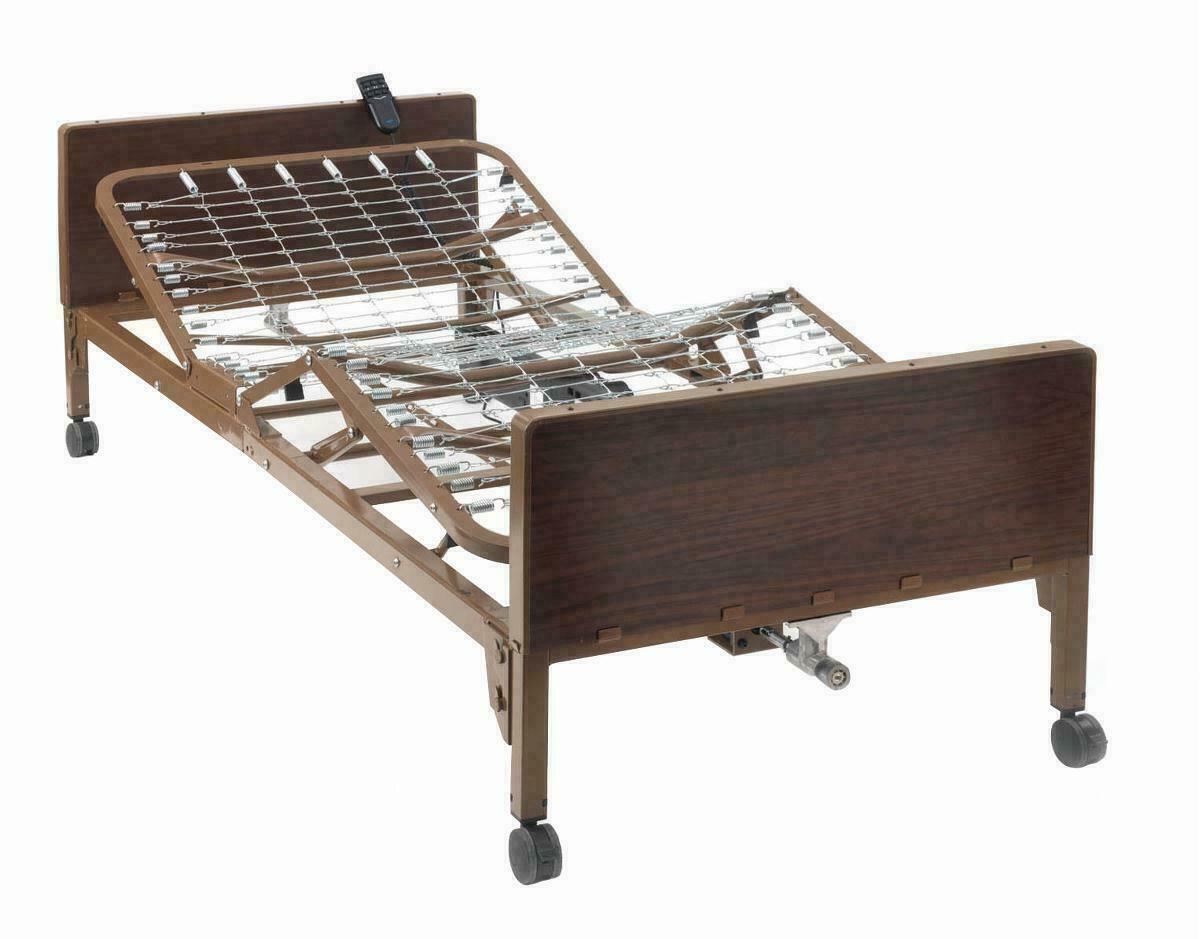 Peoria 3 motor fully electric hi lo hospital bed