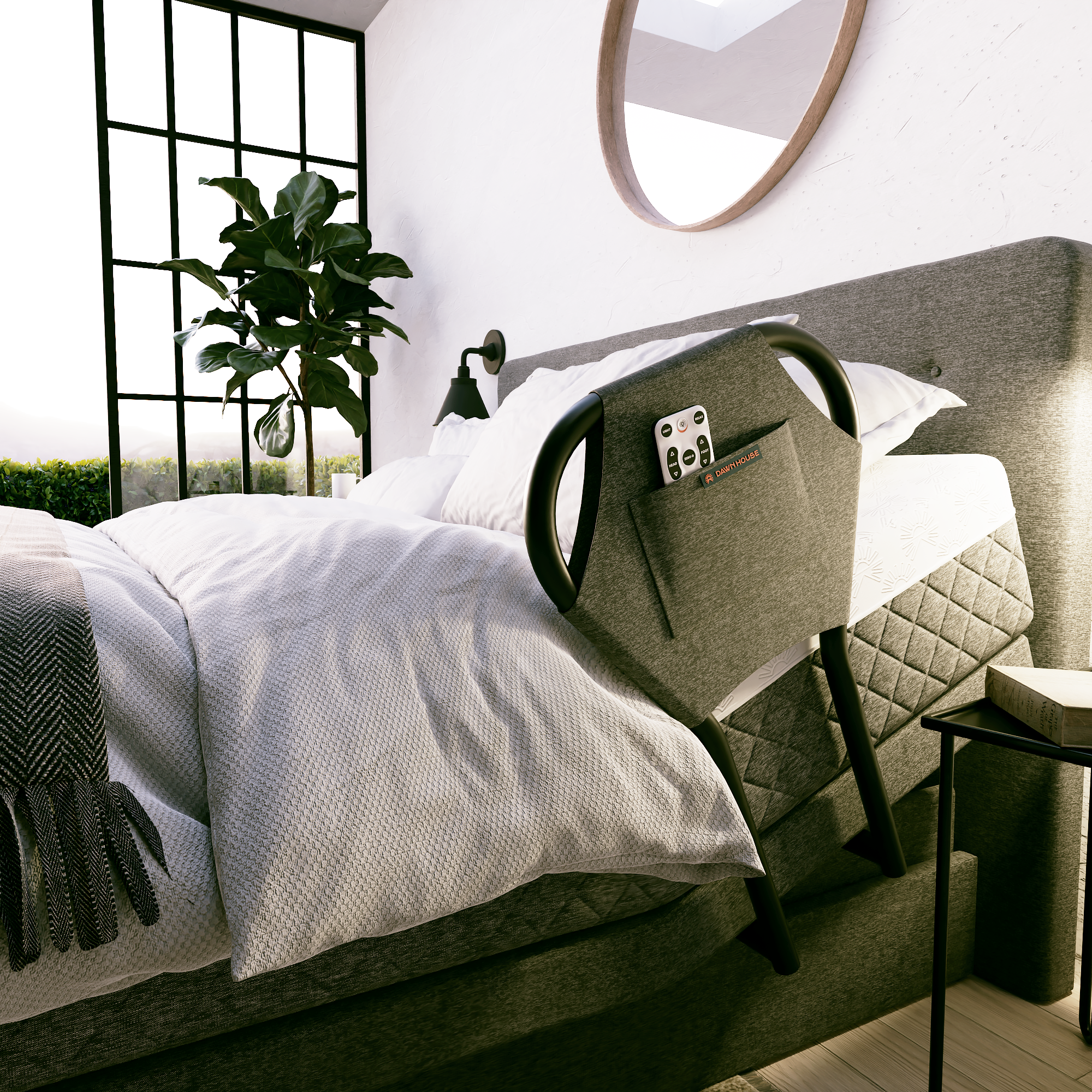 Peoria cost dawn house fully electric bed