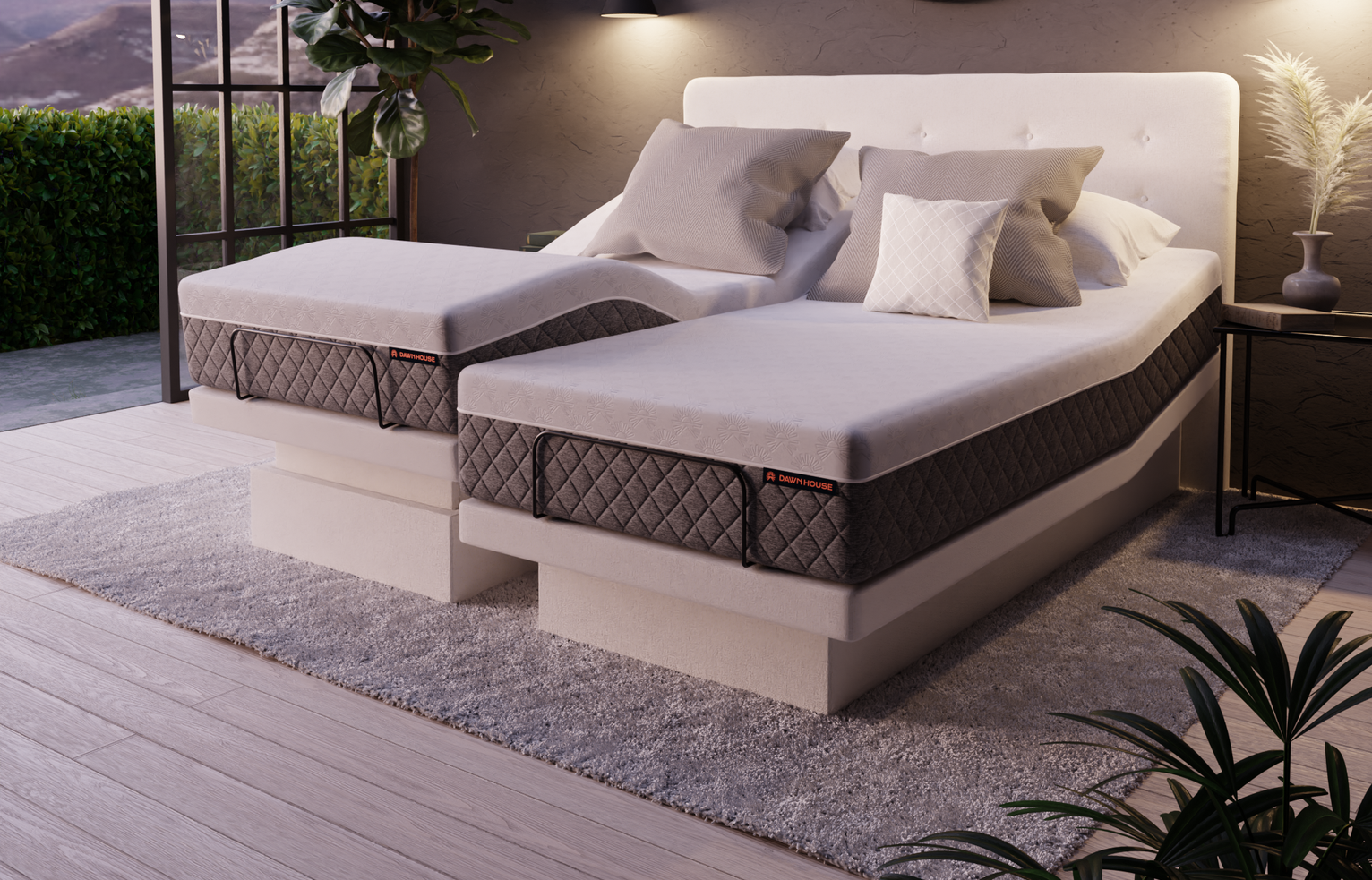 Peoria dawn house electric bed