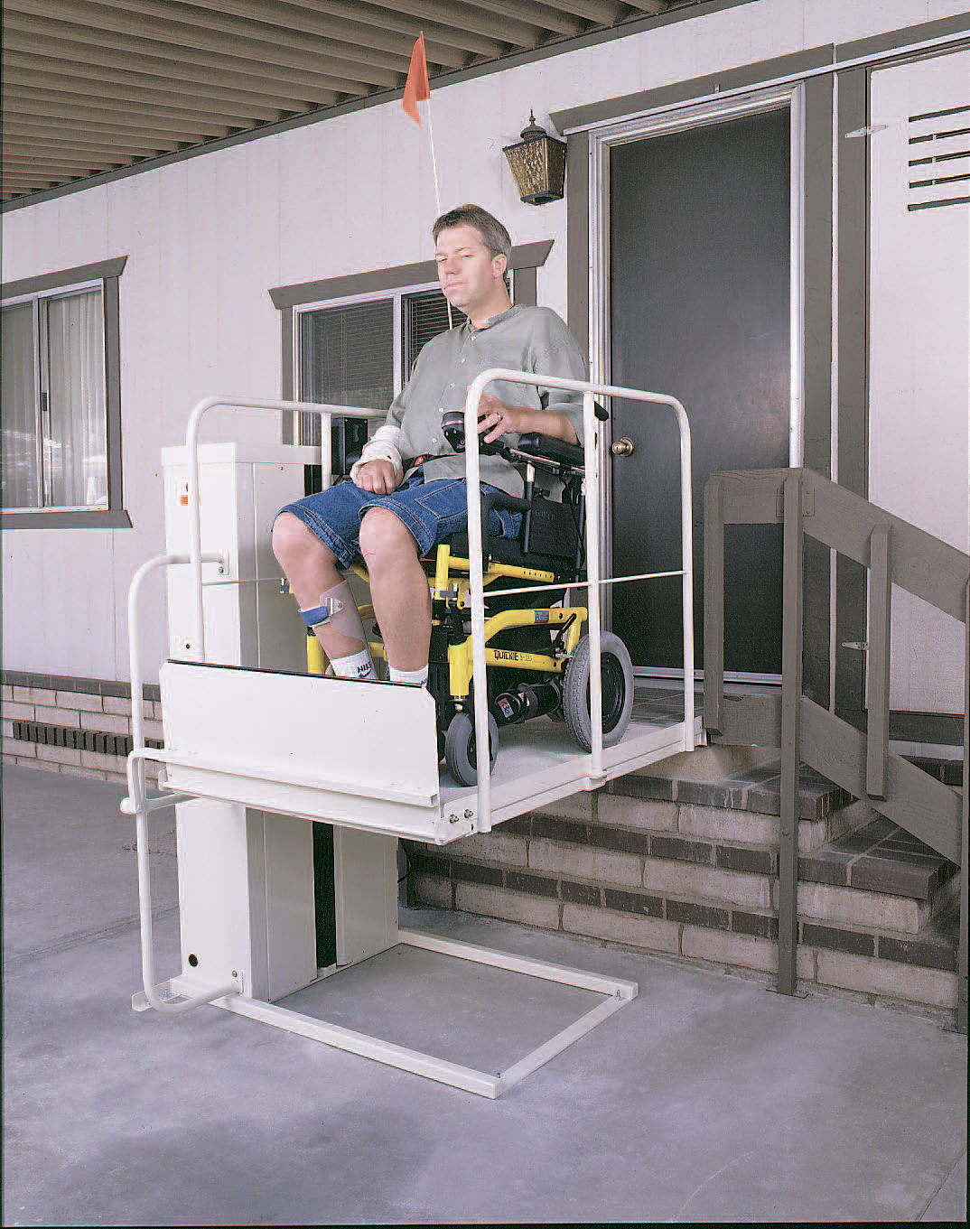 Peoria macs pl50 stair chair lift