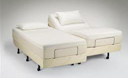 Peoria organic adjustable bed mattress