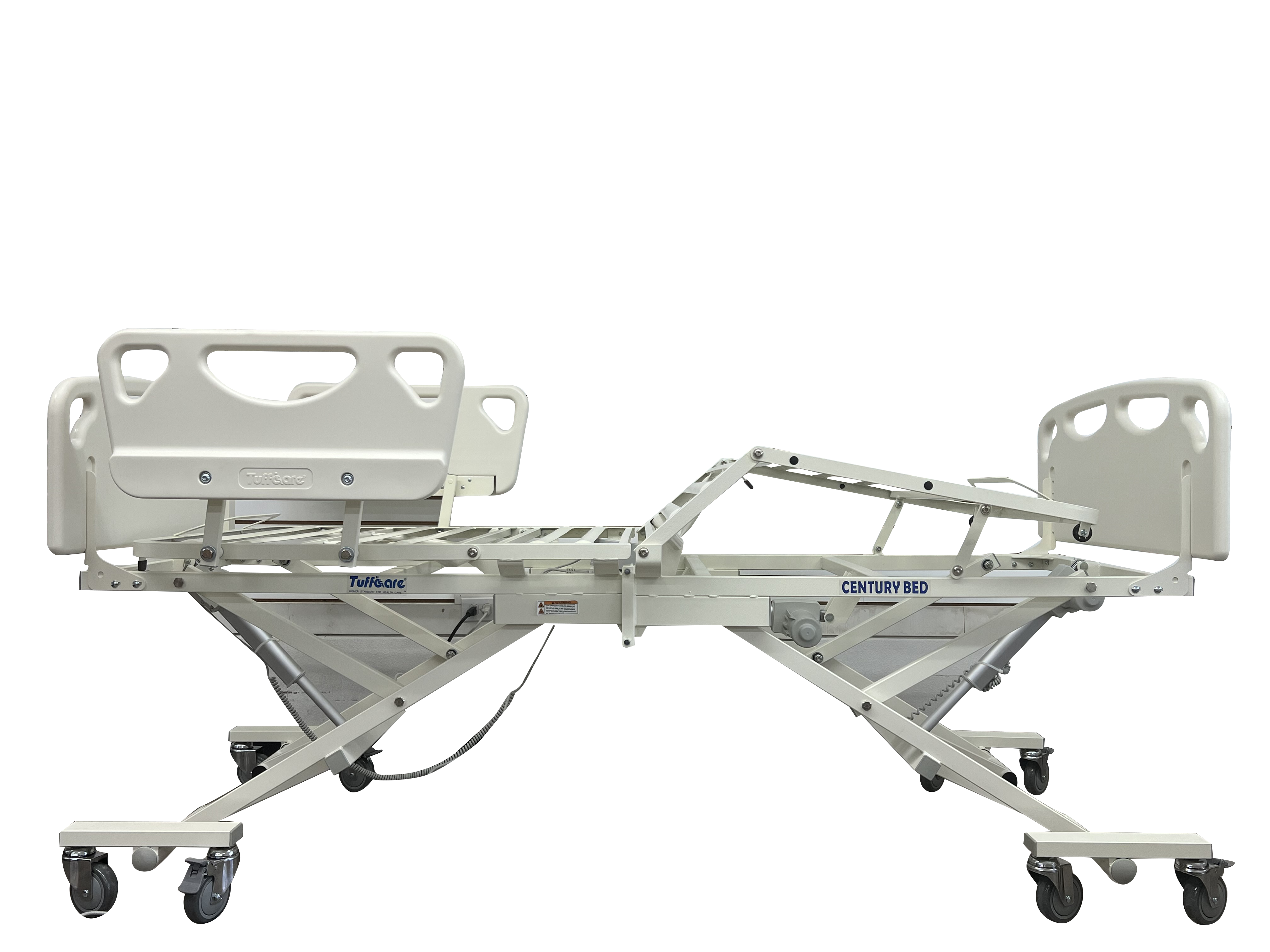 Peoria tuffcare 5 motor trendellenburg hospital bed