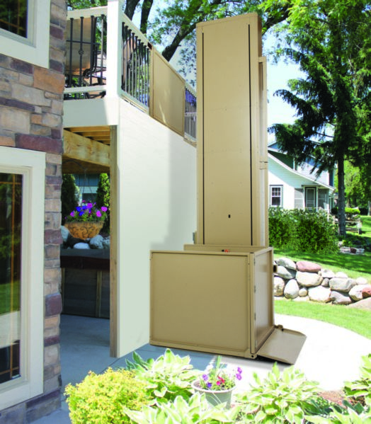 Peoria VPL Vertical Platform Wheelchair Elevator Lift